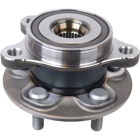 Axle Bearing And Hub Assembly, Skf Br931106